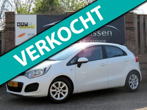 Kia Rio 1.2 CVVT ! VERKOCHT !