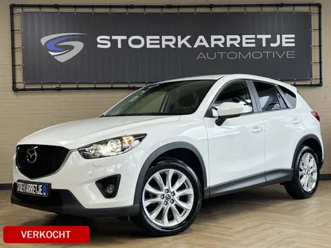 Mazda CX-5 2.0 160pk 4WD | Verkocht! Navi | Bose | 19" | Blindspot | PDC | Memory | Trekhaak | Leder