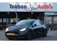 Tesla Model Y Long Range RWD 75 kWh Autopilot Computer 4.0, Warmtepomp, Trekhaak, Panoramadak, Cruis