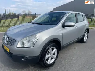 Nissan Qashqai 1.6 Visia|Apk 4-2027|Bluetooth|Clima|Cruise|Navi