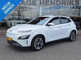 Hyundai Kona EV Fashion 64 kWh | SOH: nnb | 3 Fase | Warmtepomp | Blindspot | Navi | Camera |