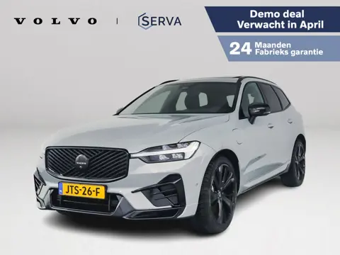 Volvo XC60 T6 Plug-in hybrid AWD Plus Black Edition Heico Styling | Panoramadak | 360° camera | Head