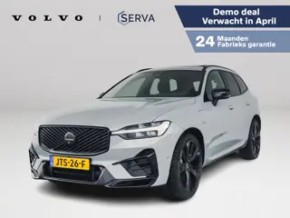 Volvo XC60 T6 Plug-in hybrid AWD Plus Black Edition Heico Styling | Panoramadak | 360° camera | Head