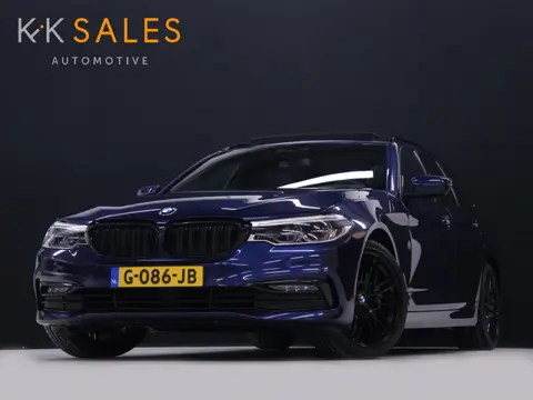 BMW 5 Serie Touring 520i M Sport [SCHUIFKANTELDAK, CRUISE CONTROL, BLUETOOTH TELEFOON, HUD, ACHTERUI