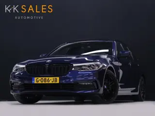 BMW 5 Serie Touring 520i M Sport [SCHUIFKANTELDAK, CRUISE CONTROL, BLUETOOTH TELEFOON, HUD, ACHTERUI