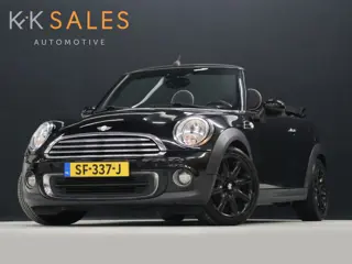 MINI Cabrio 1.6 One Pepper [VOL LEDER, STOELVERWARMING, PDC ACHTER, BLUETOOTH, CRUISE CONTROL, AIRCO