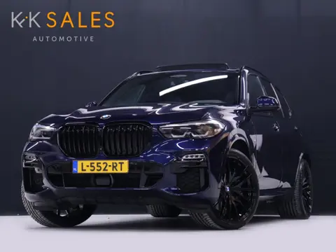 BMW X5 xDrive45e High Executive M Sport [TREKHAAK, LUCHTVERING, SCHUIFKANTELDAK, MEMORY SEATS, ADAPT