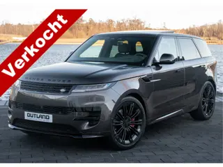 Land Rover Range Rover Sport P550e Autobiography | VERKOCHT | 2026  | Enhanced Black Pack | Charente