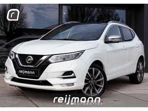 Nissan QASHQAI 1.3 DIG-T Tekna + | Bose | Leder | 360 Camera | 19" Velgen