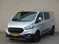 Ford Transit Custom 320 L2H1 2.0 TDCI 170pk Trail DC | Blis Dode Hoek | Camera | Trekhaak | Navigati