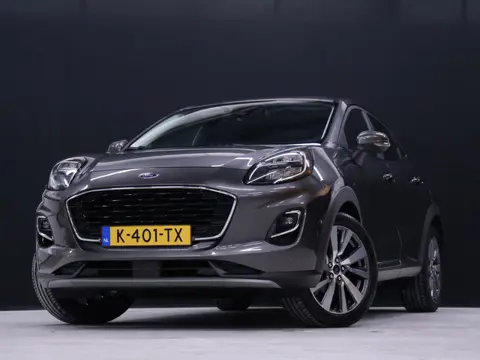 Ford Puma 1.0 EcoBoost Hybrid Titanium X [STOELVERWARMING, CRUISE CONTROL SENSOREN V+A, ACHTERUITRIJ