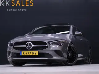 Mercedes-Benz CLA-Klasse Shooting Brake 180 Business Solution Luxury [SCHUIFKANTELDAK, STOELVERWARMI