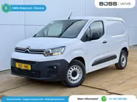 Citroën E-Berlingo 50kWh Elektrisch 50kWh 280km WLTP 136PK Snelladen Climate Control Cruise Control 