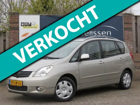 Toyota Corolla Verso 1.6 VVT-i Linea Sol ! VERKOCHT !