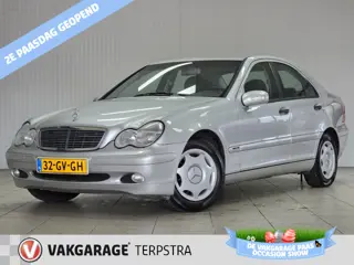 Mercedes-Benz C-Klasse 180 Classic/ 143.000 KM N.A.P!/ Trekhaak/ Clima/ Cruise/ Elek. pakket/ Armste