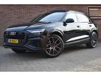 Audi Q8 50 TDI quattro Pro Line S '19 Pano LED S Line Leder Clima NAvi Cruise Inruil mogelijk