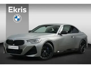 BMW 2 Serie Coupé 218i Individual Frozen Pure Grey | M Sportpakket | Stuur- en stoelverwarming | Har