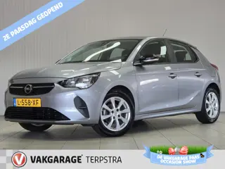 Opel Corsa 1.2 Edition/ 16'' LMV/ Apple + Android/ DAB+/ Navi/ Airco/ Cruise/ Elek. pakket/ Isofix/ 