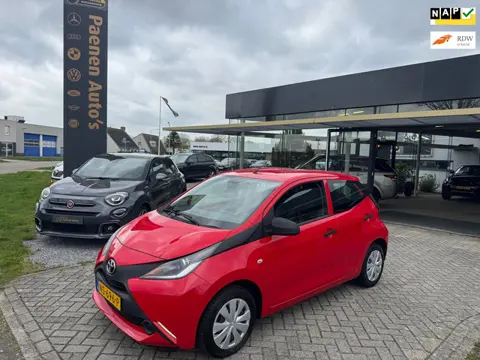 Toyota Aygo 1.0 VVT-i x-fun|CruiseControl|AC