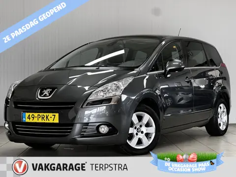 Peugeot 5008 1.6 THP ST/ 131.000 KM!/ Trekhaak/ Automaat/ Panorma-Dak/ 16'' LMV/ Navi/ Clima/ Cruise