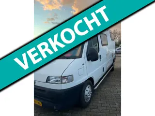 Fiat Ducato 14 2.8 D Camper