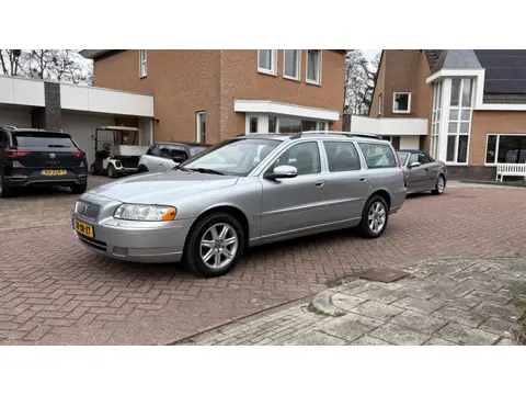 Volvo V70 2.4 Edition Sport I ALLE FACTUREN (bj 2007)