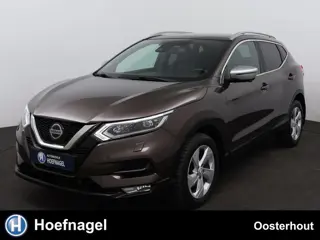 Nissan Qashqai 1.2 Tekna | Automaat | Cruise control | Stoelverwarming | Navigatie | 360 Camera | Le