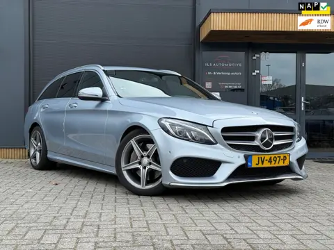 Mercedes-Benz C-klasse Estate C300H AMG | NL Auto | NAP | Standkachel | Zeer compleet | Scherpe prij