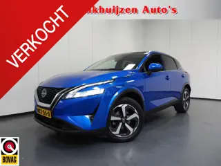 Nissan Qashqai 1.3 MHEV N-Connecta Design NAVI/360CAM/PANODAK/LED/18"LMV!