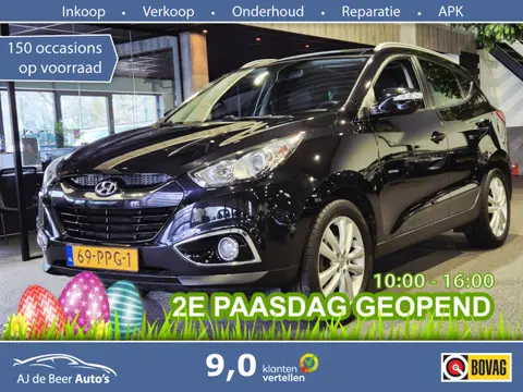 Hyundai ix35 2.0i i-Catcher Panorama | Volleder | Verw. stoelen | Camera | Navi