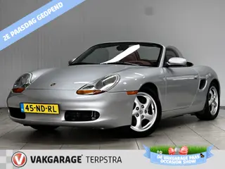Porsche Boxster 2.5/ Dealer Onderhouden!/ 17''LMV/ Stoelverw./ Elek. Kap/ LEDER/ Multi-Media/ Clima/