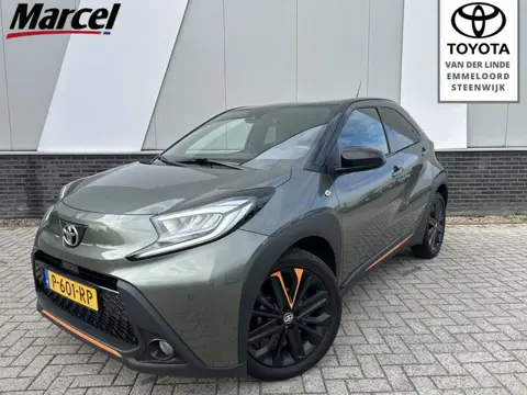 Toyota Aygo X 1.0 VVT-i S-CVT Limited Automaat Navi keyless 1e eign