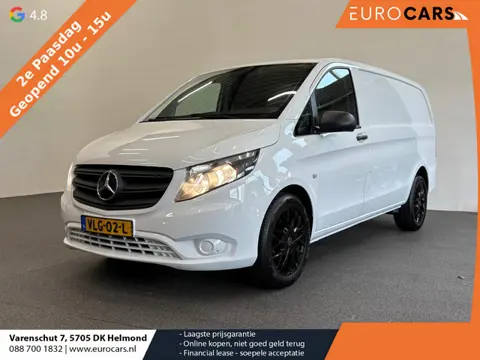 Mercedes-Benz Vito 110 CDI Lang Handel/Export Schade Airco Bluetooth App-connect trekhaak