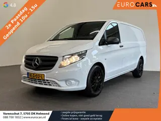 Mercedes-Benz Vito 110 CDI Lang Handel/Export Schade Airco Bluetooth App-connect trekhaak