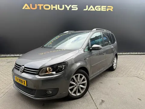 Volkswagen Touran 1.4 TSI Highline Automaat Scherm