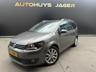 Volkswagen Touran 1.4 TSI Highline Automaat Scherm