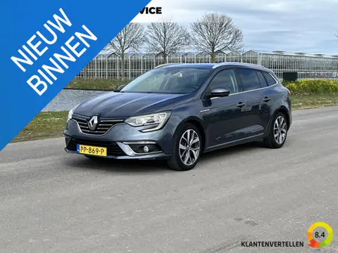 Renault Mégane Estate 1.2 TCe Bose Blindspot, pdc voor en achter, trekhaak