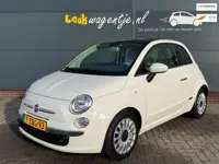Fiat 500 0.9 TwinAir Lounge *leder *parkeersens. *NL auto