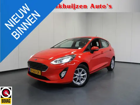 Ford Fiesta 1.0 EcoBoost Titanium NAVI-APP/CLIMA/CRUISE/LED/PDC!