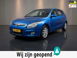 Hyundai I30 2.0i i-Catcher -airco-elek ramen-trekhaak-1 jaar apk