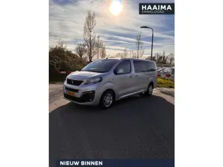 Peugeot Expert 231L 2.0 BlueHDI 120 DC Premium  / dubbele cabine / 6 persoons / Parkeersensoren / Hi