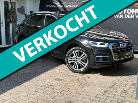 Audi Q5 2.0 TFSI quattro Sport Pro Line, ACC/Pano/Trekhaak/Clima/Etc!