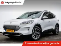 Ford Kuga 2.5 PHEV 225pk Titanium X Trekhaak/ Elek. achterklep/ Half lederen int./ Stoelverwarming/ 