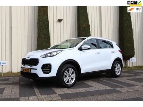 Kia Sportage 1.6 GDI First Edition CLIMATE CONTROL NAVIGATIE APK 25-03-2027