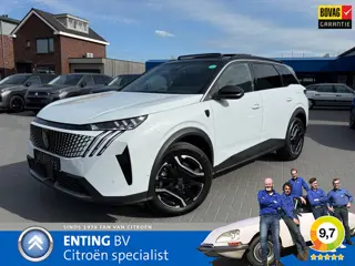 Peugeot 5008 1.6 PLUG-IN HYBRID 225 GT 7 ZITS ALCANTARA SCHUIFDAK DRIVE ASSIT PAKKET 360 CAM