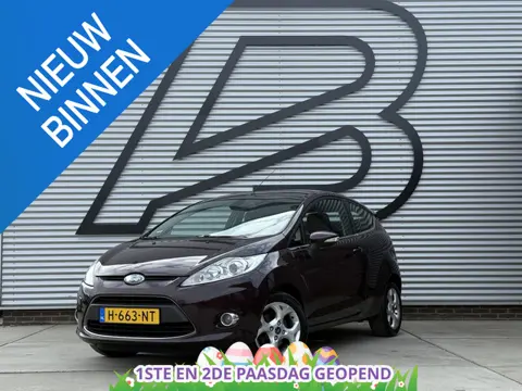 Ford Fiesta 1.6 Ghia Clima|Elektr. Ramen|LM Velgen|APK tot 01-2027