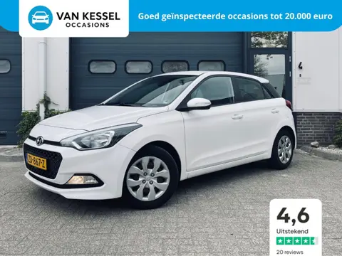 Hyundai I20 1.4i i-Motion | Stoel/stuur vw. | Camera |Cruise