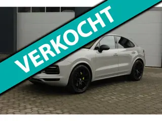Porsche Cayenne Coupé 3.0 E-Hybrid Platinum Edition - Pano - Chrono - Bose - Sportuitlaat