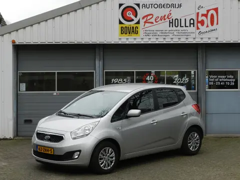 Kia Venga 1.4 CVVT Plus Pack Navi Cruise contr Airco Trekhaak