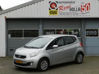 Kia Venga 1.4 CVVT Plus Pack Navi Cruise contr Airco Trekhaak